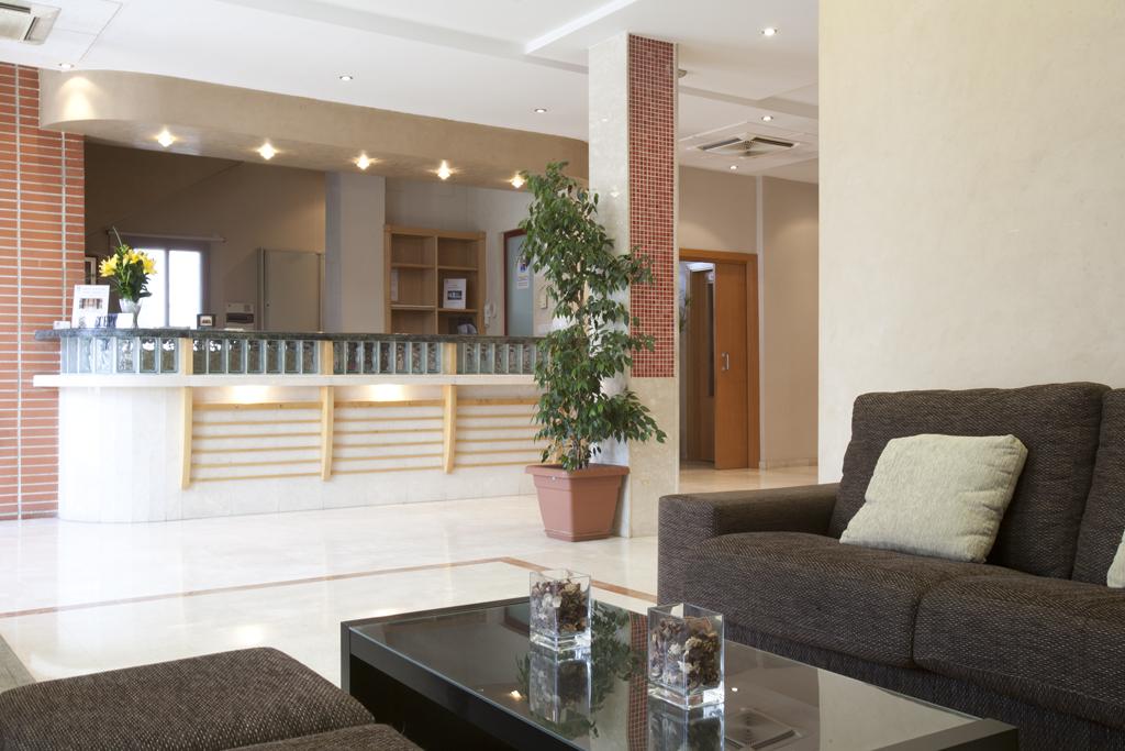Hotel Tocina Business Albolote Interiør bilde