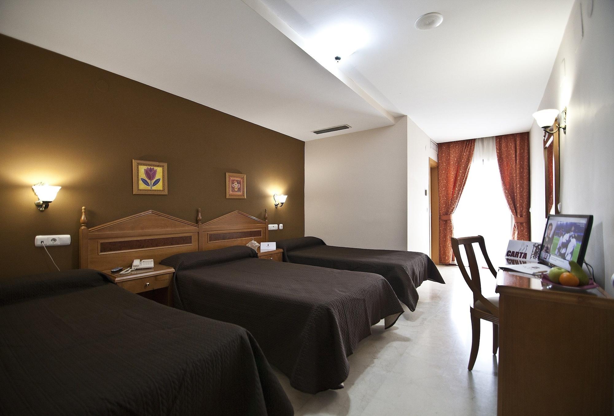 Hotel Tocina Business Albolote Eksteriør bilde
