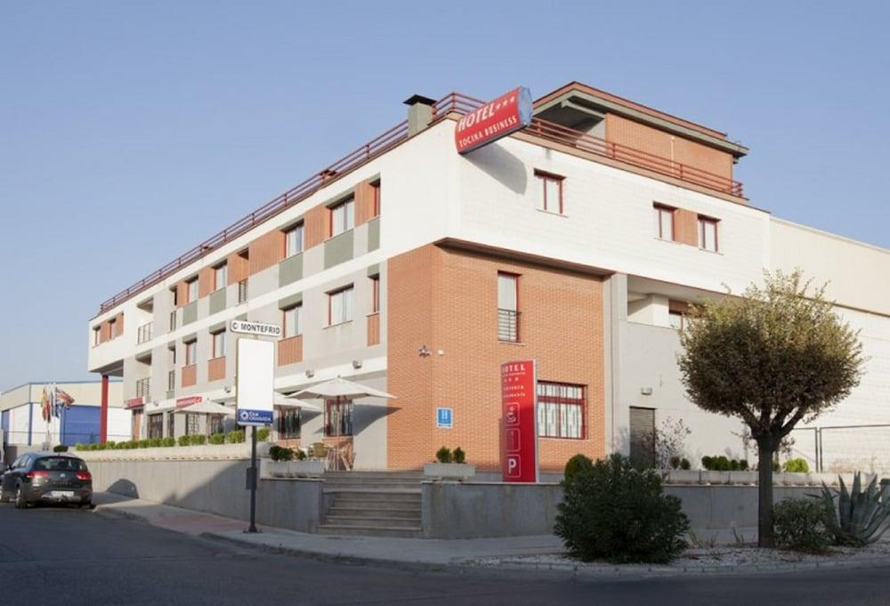 Hotel Tocina Business Albolote Eksteriør bilde