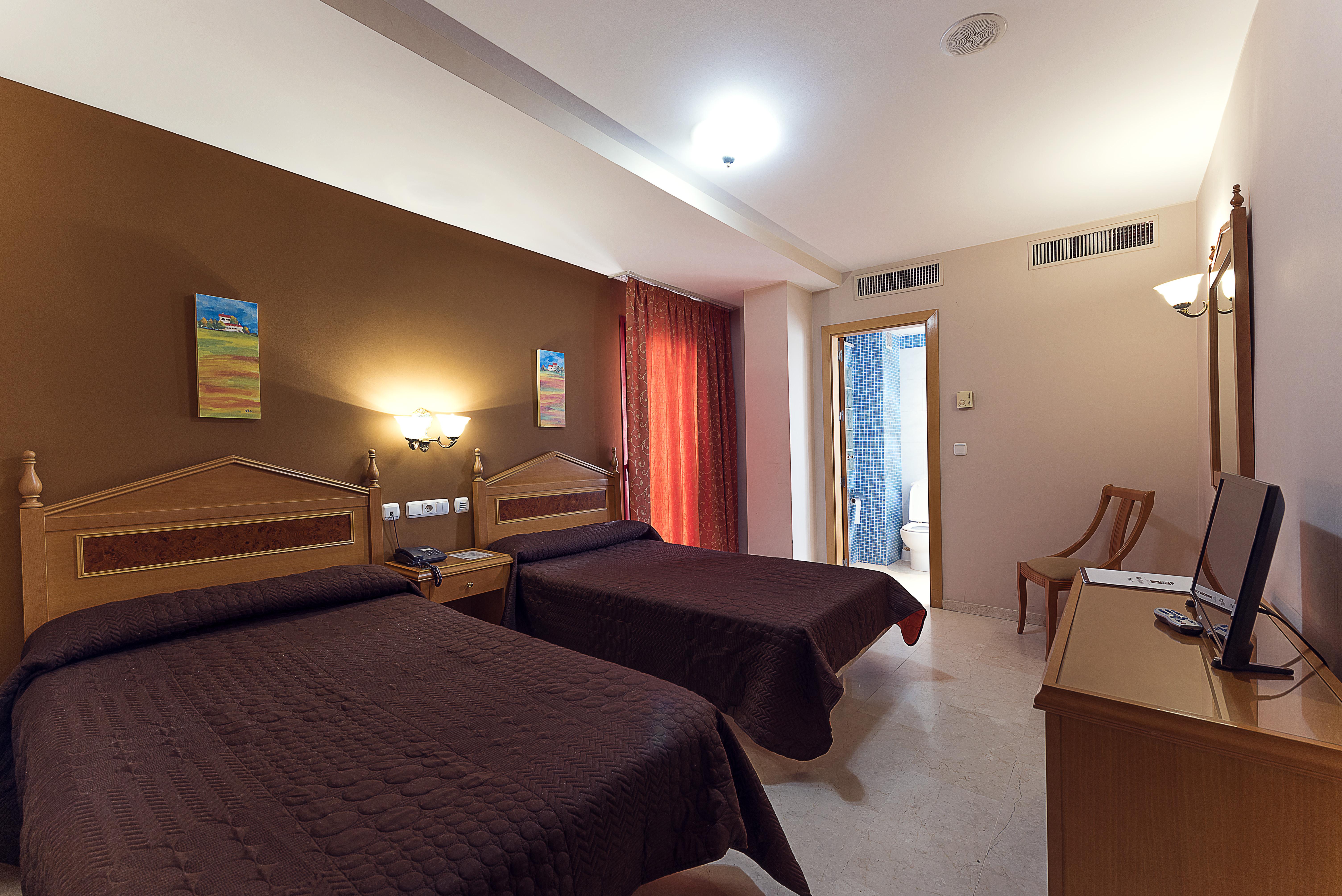 Hotel Tocina Business Albolote Eksteriør bilde