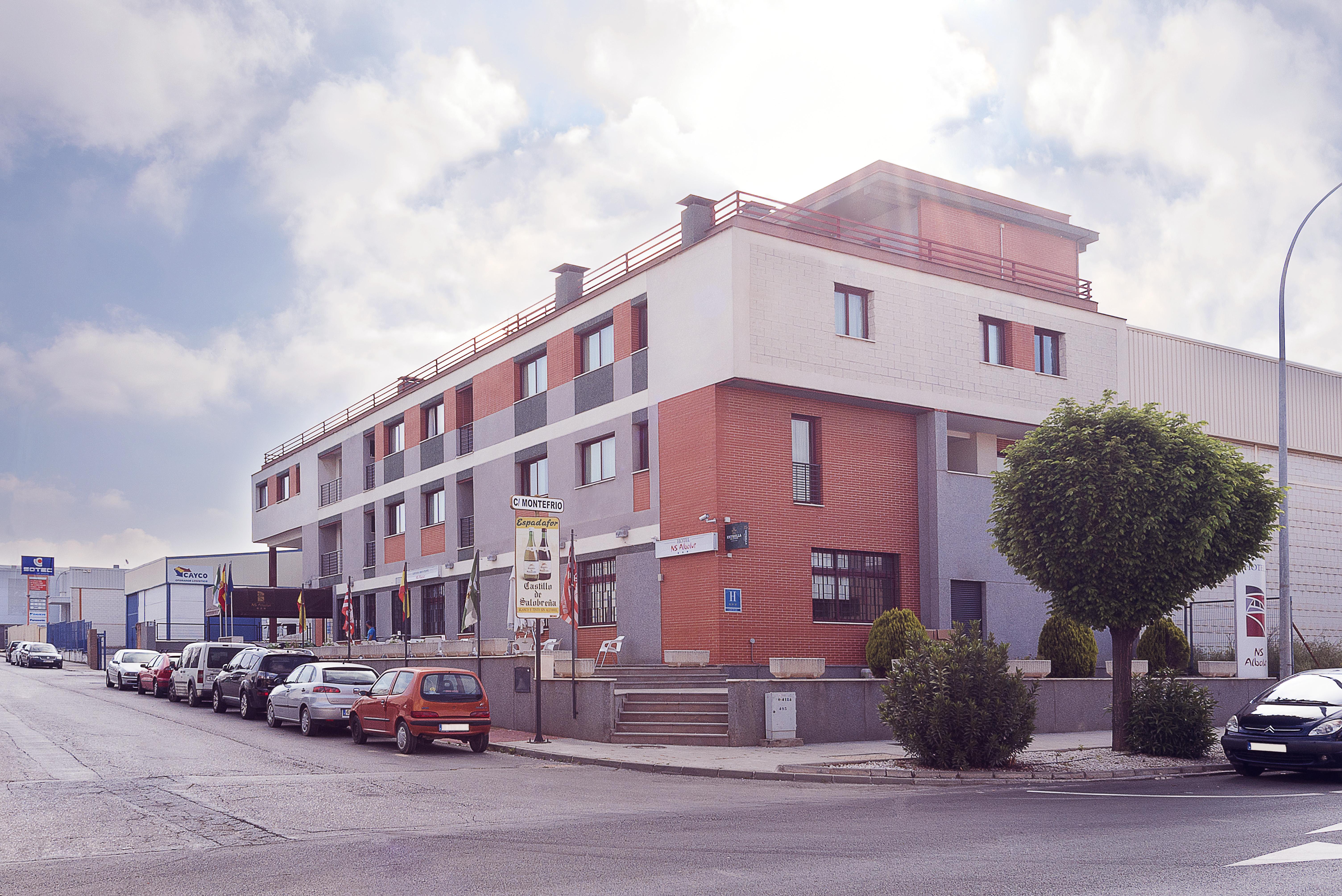 Hotel Tocina Business Albolote Eksteriør bilde