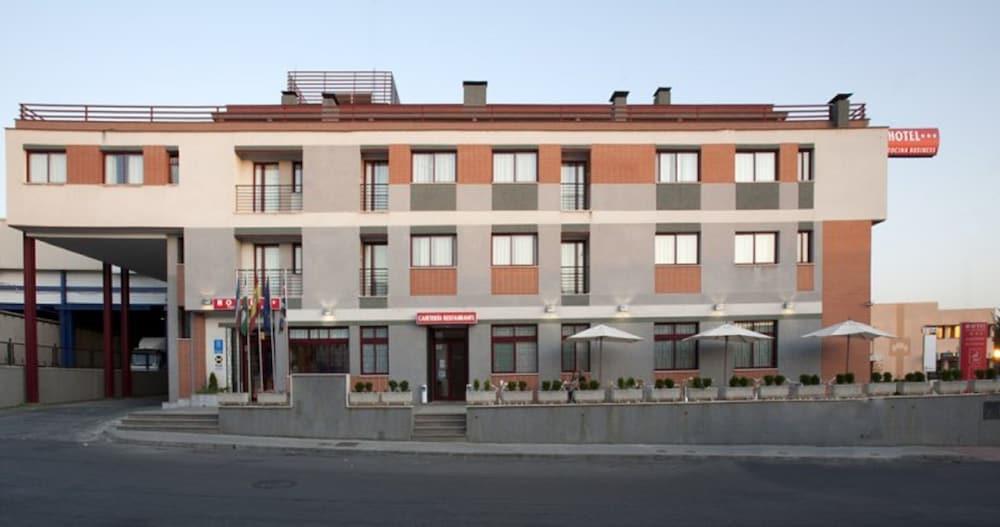 Hotel Tocina Business Albolote Eksteriør bilde