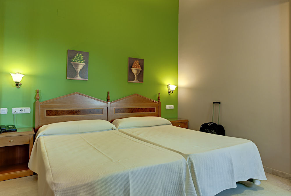 Hotel Tocina Business Albolote Eksteriør bilde