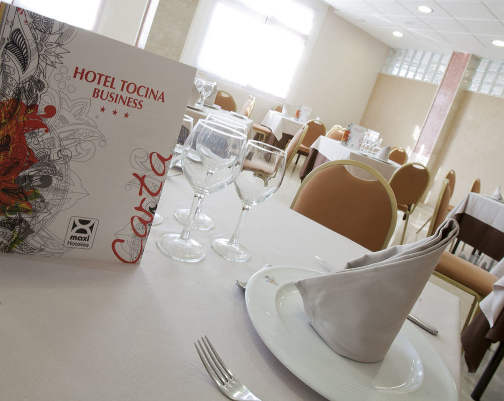 Hotel Tocina Business Albolote Eksteriør bilde