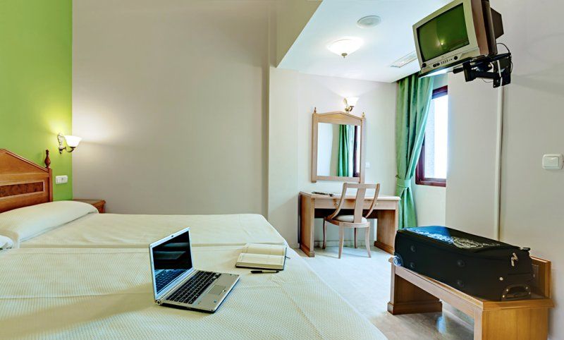 Hotel Tocina Business Albolote Eksteriør bilde