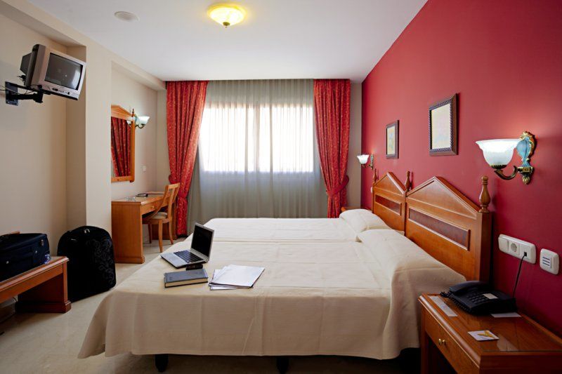 Hotel Tocina Business Albolote Eksteriør bilde