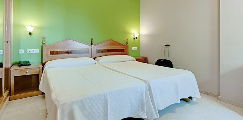 Hotel Tocina Business Albolote Eksteriør bilde