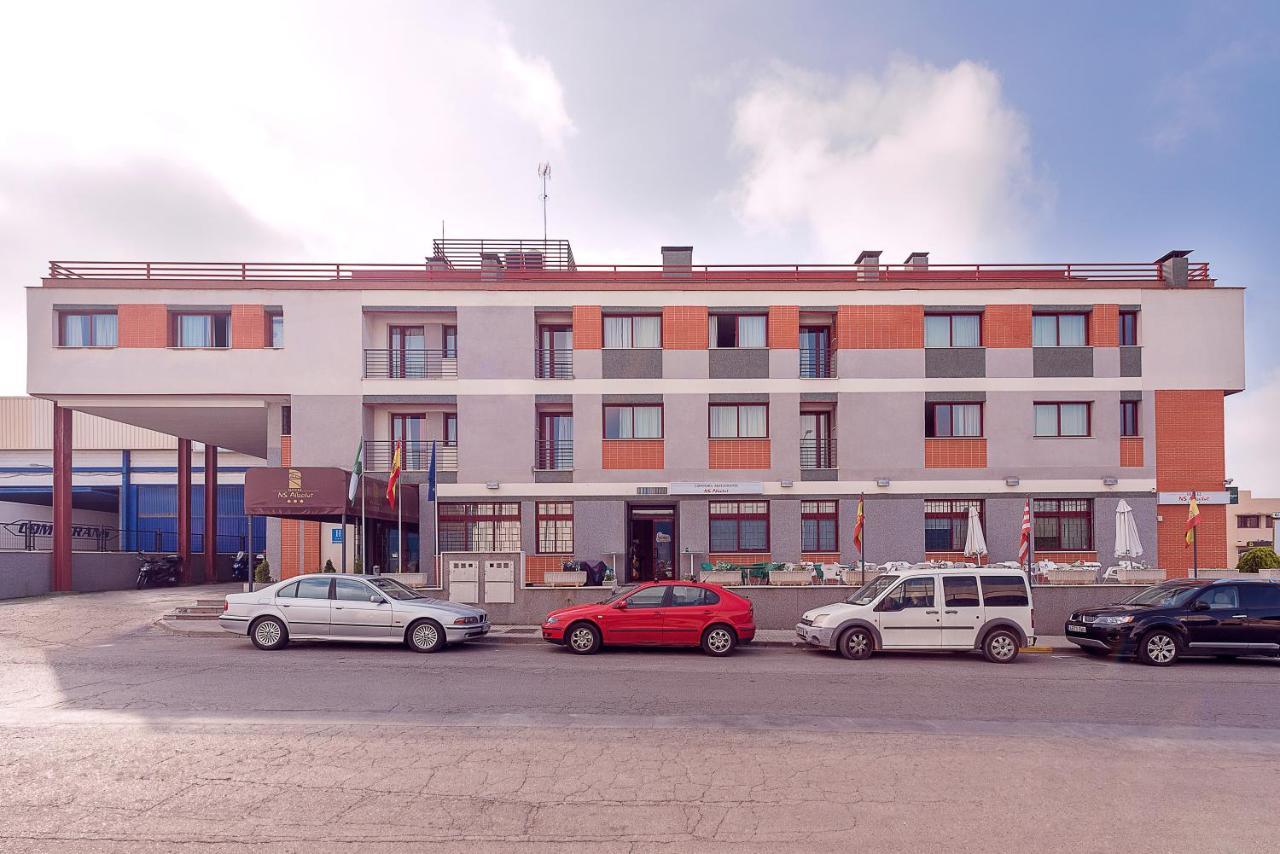 Hotel Tocina Business Albolote Eksteriør bilde