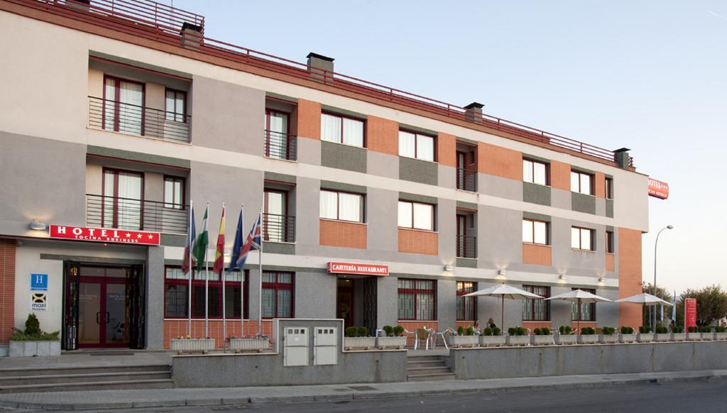 Hotel Tocina Business Albolote Eksteriør bilde
